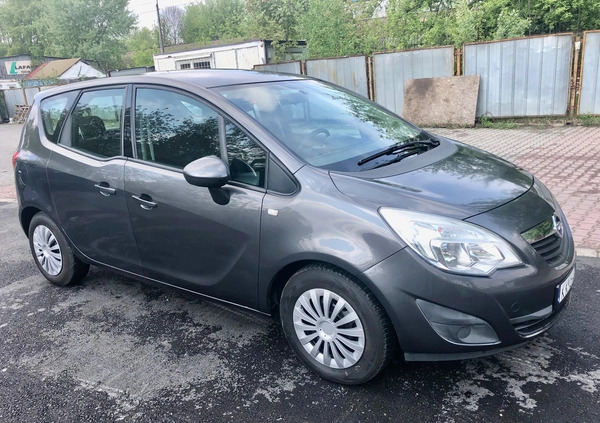 Opel Meriva cena 17400 przebieg: 138236, rok produkcji 2012 z Kraków małe 211